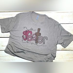 Brand New “No Greater Love” Next Level tshirt